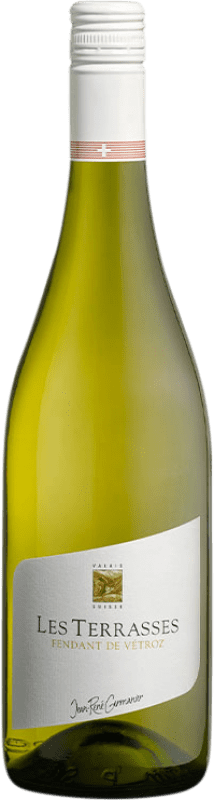 送料無料 | 白ワイン Jean-René Germanier Fendant Vetroz Les Terrasses スイス Chasselas 75 cl