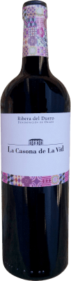 La Casona de la Vid Tempranillo — Темпранильо Ribera del Duero Crianza — Крианса Бутылка Магнум 1,5 L