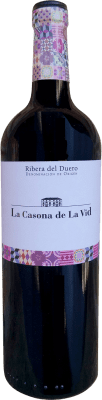 La Casona de la Vid Tempranillo Ribera del Duero 岁 瓶子 Magnum 1,5 L