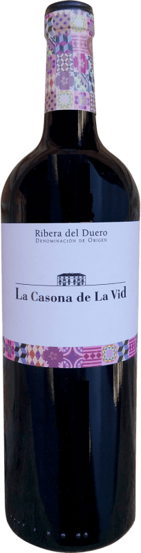 免费送货 | 红酒 La Casona de la Vid 岁 D.O. Ribera del Duero 卡斯蒂利亚莱昂 西班牙 Tempranillo 瓶子 Magnum 1,5 L