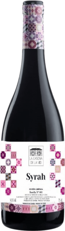 Spedizione Gratuita | Vino rosso La Casona de la Vid I.G.P. Vino de la Tierra de Castilla y León Castilla y León Spagna Syrah 75 cl