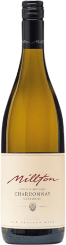 Бесплатная доставка | Белое вино Millton Opou I.G. Gisborne Гисборн Новая Зеландия Chardonnay 75 cl