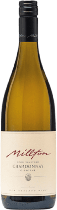 24,95 € Envio grátis | Vinho Branco Millton Opou I.G. Gisborne
