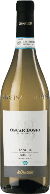 Free Shipping | White wine Oscar Bosio D.O.C. Langhe Italy Arneis 75 cl