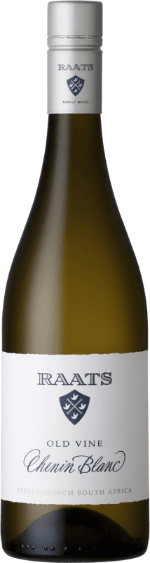 Бесплатная доставка | Белое вино Raats Family Old Vine I.G. Stellenbosch Стелленбош Южная Африка Chenin White 75 cl