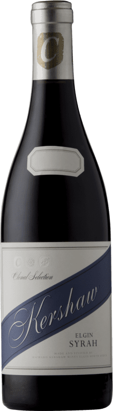 Бесплатная доставка | Красное вино Richard Kershaw Clonal Selection A.V.A. Elgin Elgin Valley Южная Африка Syrah 75 cl