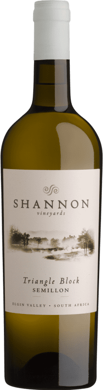 送料無料 | 白ワイン Shannon Vineyards Triangle Block A.V.A. Elgin Elgin Valley 南アフリカ Sémillon 75 cl