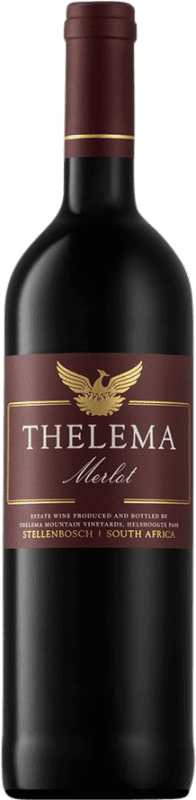 28,95 € Envio grátis | Vinho Tinto Thelema Mountain I.G. Stellenbosch