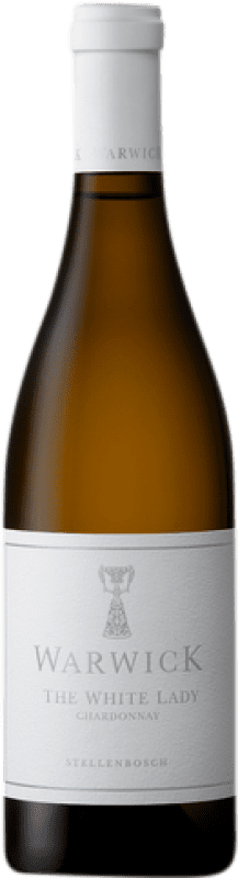 送料無料 | 白ワイン Warwick The White Lady I.G. Stellenbosch ステレンボッシュ 南アフリカ Chardonnay 75 cl