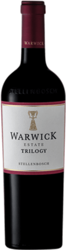 37,95 € | Red wine Warwick Trilogy I.G. Stellenbosch Stellenbosch South Africa 75 cl