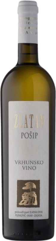 Spedizione Gratuita | Vino rosso Zlatan Otok Novus Croazia Merlot 75 cl