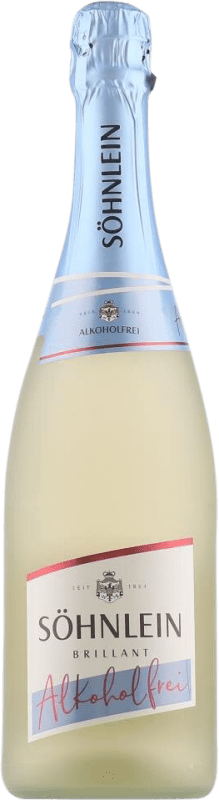 Envoi gratuit | Blanc mousseux Söhnlein Brillant 0,0 Allemagne 75 cl Sans Alcool