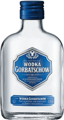 Wodka 12 Einheiten Box Gorbatschow Kleine Flasche 20 cl