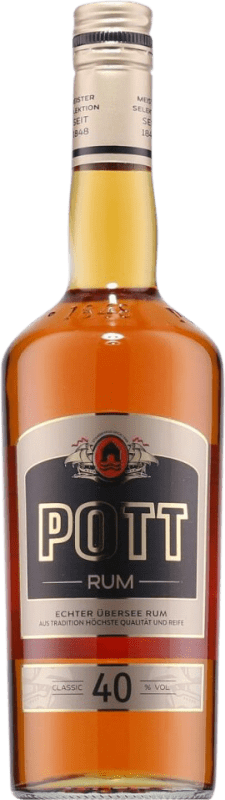 Envoi gratuit | Rhum Pott Allemagne 70 cl