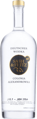 伏特加 Sash & Fritz 1 L