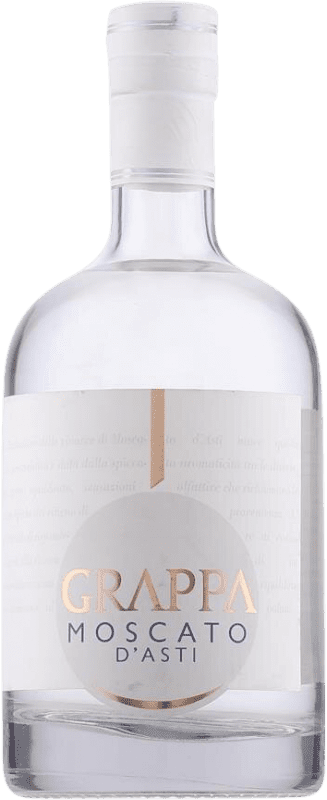 8,95 € | Grappa D.O.C.G. Moscato d'Asti Italia Moscato Bottiglia Medium 50 cl