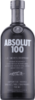 伏特加 Absolut 100 70 cl