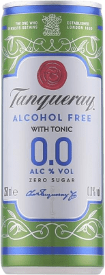 2,95 € | Миксер Tanqueray Объединенное Королевство Жестяная банка 25 cl 0.0 Ноль Ноль Tonic Water — Тонизирующая вода Без алкоголя