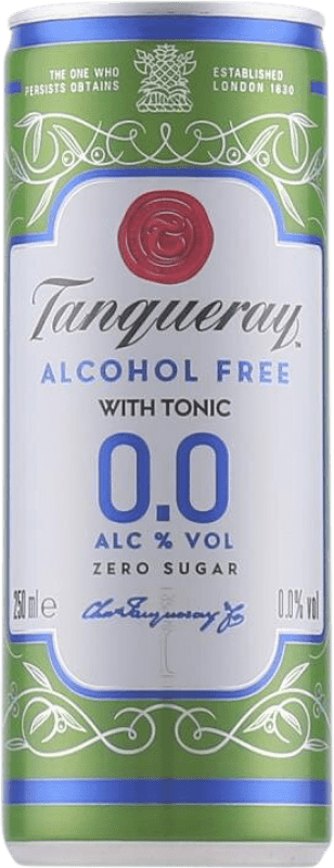 2,95 € | 调和剂 Mixer Tanqueray 英国 罐 25 cl 0.0 零点零 Tonic Water — 奎宁水 不含酒精