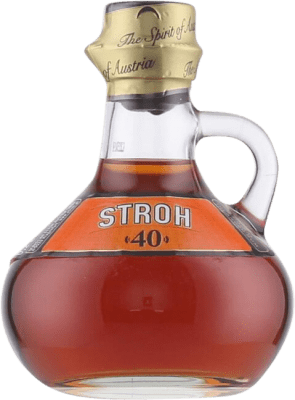 Envio grátis | Rum Sebastian Stroh 40º Áustria Garrafa Pequena 20 cl