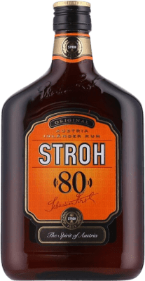 Spedizione Gratuita | Rum Sebastian Stroh 80º Austria Bottiglia Medium 50 cl