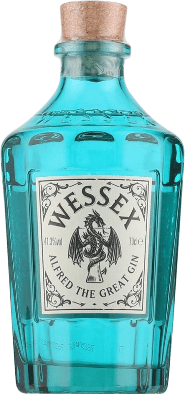 Бесплатная доставка | Джин Wessex Alfred The Great Gin Объединенное Королевство 70 cl