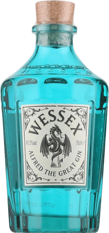 58,95 € Бесплатная доставка | Джин Wessex Alfred The Great
