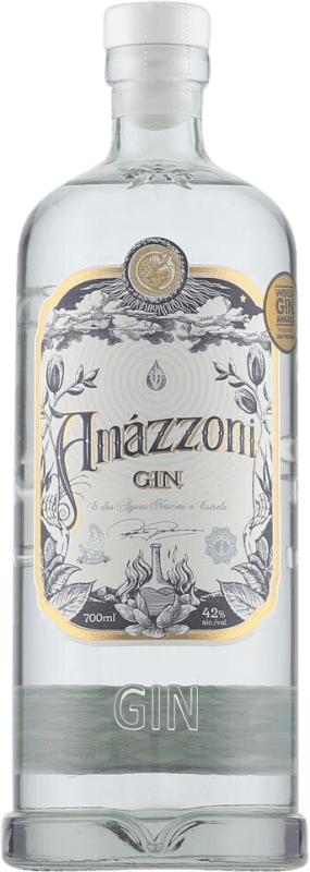 Envio grátis | Gin Amazzoni Gin Brasil 70 cl