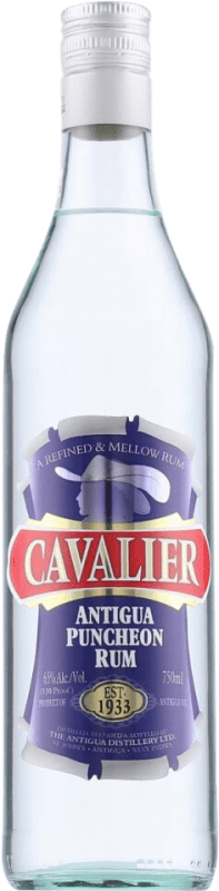 Envoi gratuit | Rhum Bersano Cavalier Antigua Puncheon Antigua-et-Barbuda 75 cl