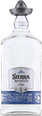 Tequila Sierra Antiguo Plata 70 cl