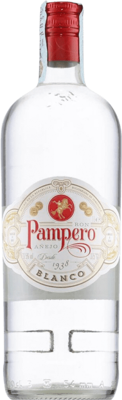 免费送货 | 朗姆酒 Pampero Añejo Blanco 委内瑞拉 1 L