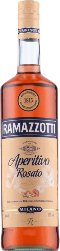 22,95 € | Licores Ramazzotti Aperitivo Rosato Itália 1 L