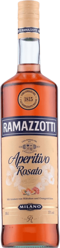16,95 € | Aperitivo Bitter Ramazzotti Rosé — Rosado Italia 1 L
