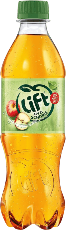 Free Shipping | Soft Drinks & Mixers Lift Apfelschorle Germany Medium Bottle 50 cl