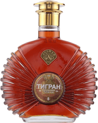 Brandy Conhaque Tigran Armenian 5 Anos Garrafa Medium 50 cl