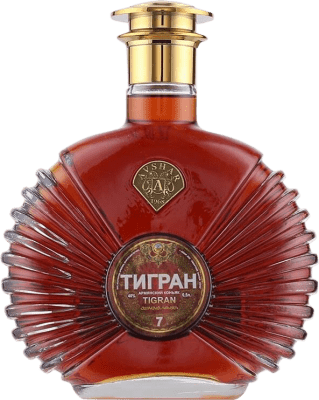 Brandy Conhaque Tigran Armenian 7 Anos Garrafa Medium 50 cl