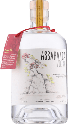 伏特加 Assaranca 瓶子 Medium 50 cl