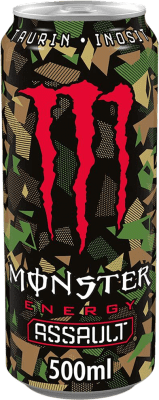 能量饮料 Monster Energy Assault 中瓶装 50 cl