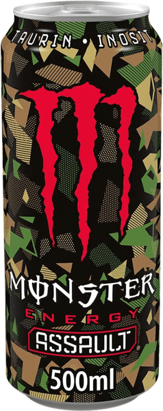 免费送货 | 能量饮料 Monster Energy Assault 爱尔兰 中瓶装 50 cl