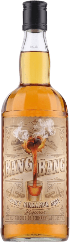 Бесплатная доставка | Ром Bang Bang. Spicy Cinnamon Shot Германия 70 cl