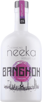 Free Shipping | Gin Neeka Bangkok Gin Germany Medium Bottle 50 cl