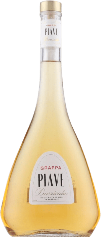 Envio grátis | Aguardente Grappa Piave Barricata Itália 70 cl