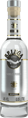 Vodka Scatola da 12 unità Mariinsk Beluga Noble Bottiglia Miniatura 5 cl