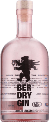 24,95 € | Genever Gin BER Berliner Germania Bottiglia Medium 50 cl