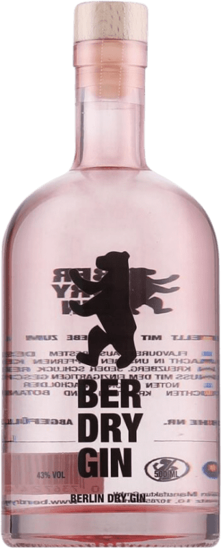 24,95 € | Genever Gin BER Berliner Germany Medium Bottle 50 cl