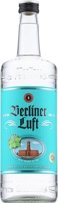 Envío gratis | Licores Berliner Luft. Pfefferminz Alemania 1 L