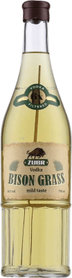 Vodka Zubr Bison Grass 70 cl