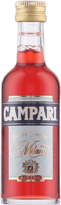 リキュール Campari Bitter ミニチュアボトル 5 cl