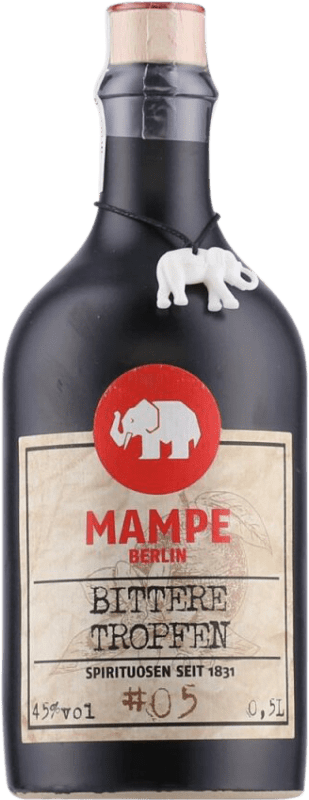 Envio grátis | Licores Mampe Berlin Bittere Tropfen Alemanha Garrafa Medium 50 cl