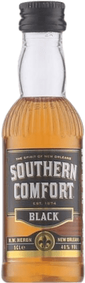 Licores Southern Comfort Black Whisky Garrafa Miniatura 5 cl